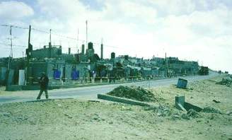 صورة لمدينة دير البلح - فلسطين: : منظر للمخيم