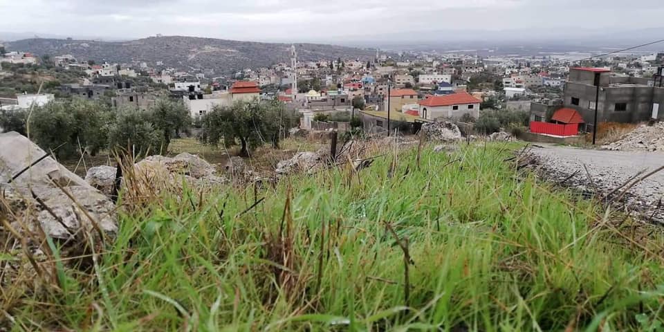 صورة لقرية كفر دان - فلسطين: : منظر عام #3