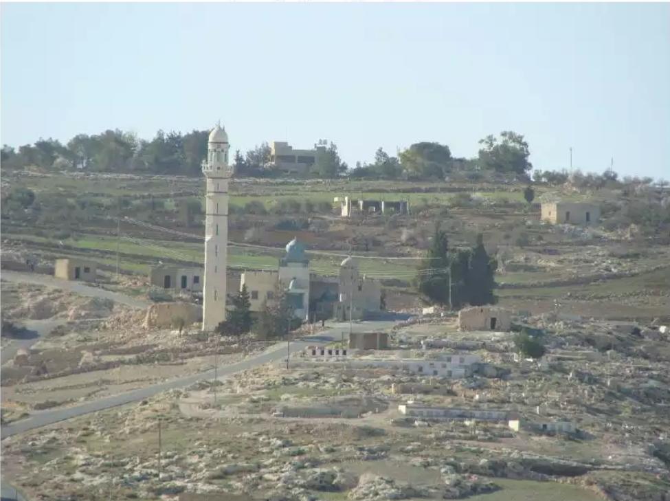 صورة لقرية عرب التعامره - فلسطين: : منظر عام